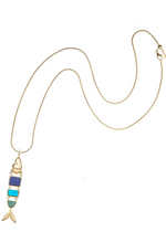 Jane Win Strong Carpe Diem Fish Pendant