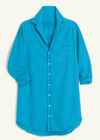 F&E Mary Teal Denim Dress