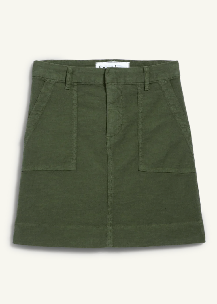 F&E Jameson Utility Skirt Hunter Green