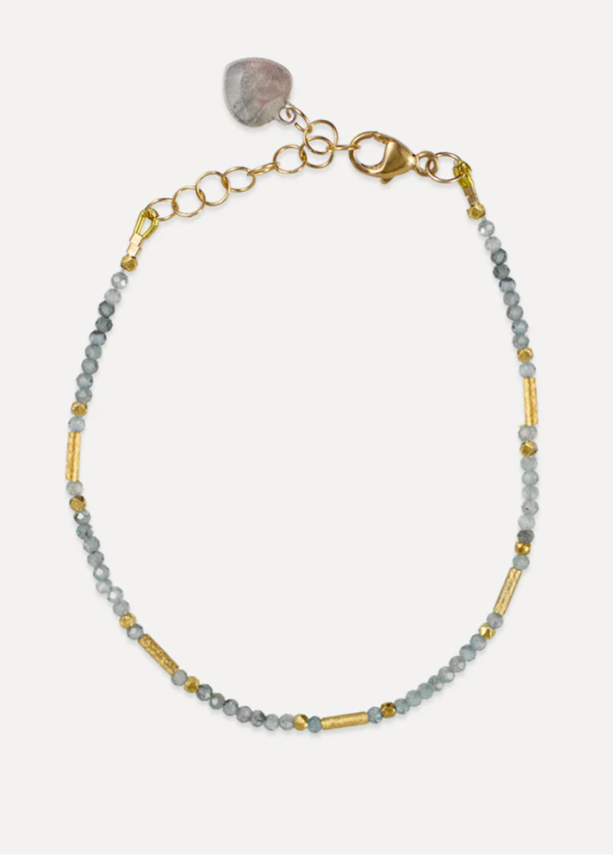Blue Zircon Zenith Bracelet
