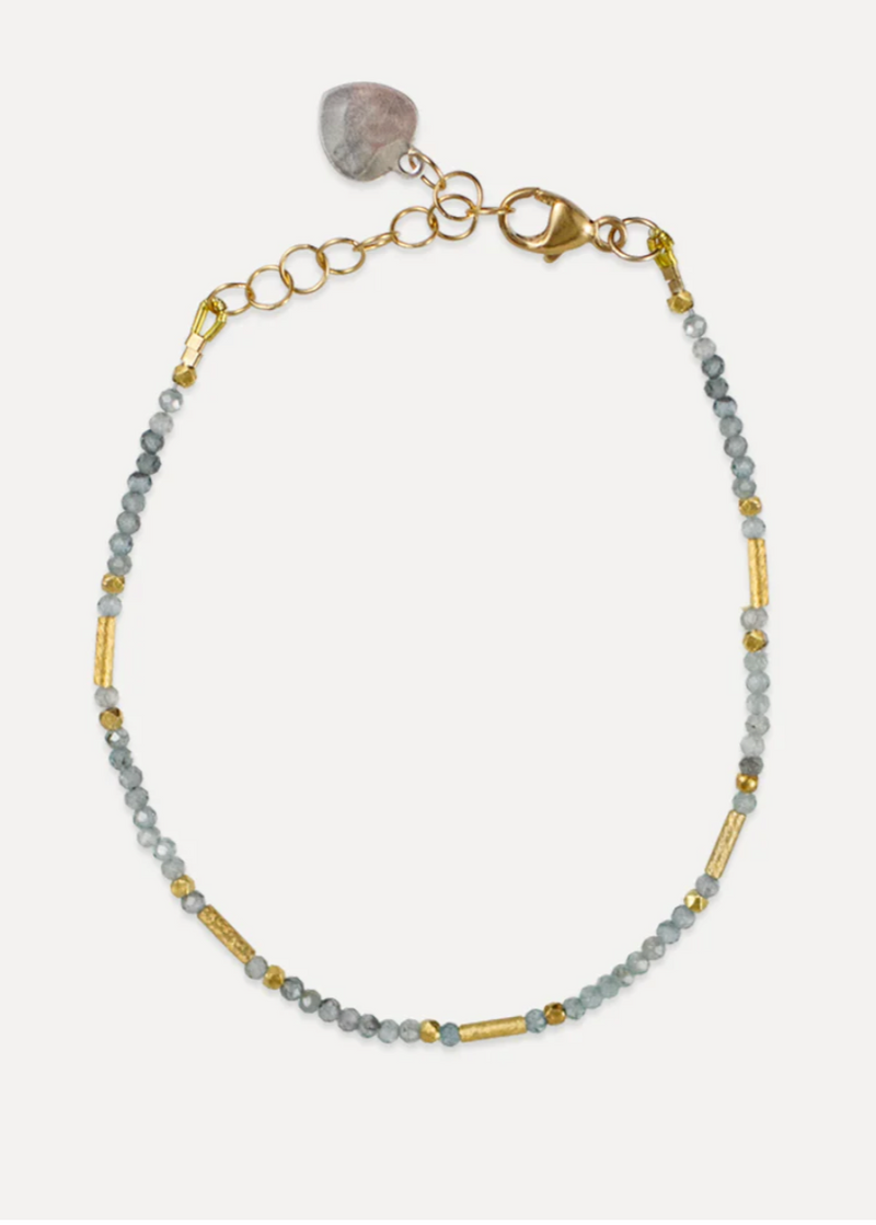 Blue Zircon Zenith Bracelet