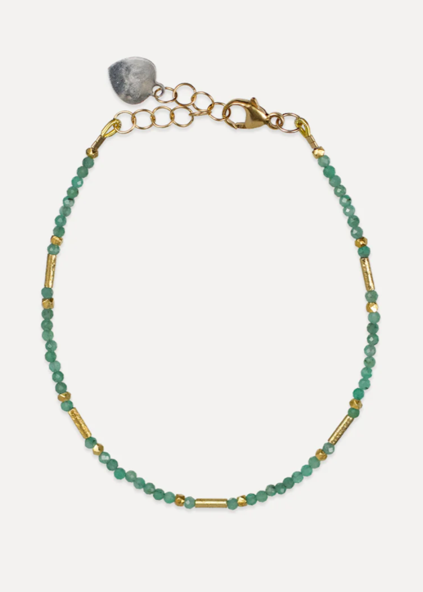Emerald Zenith Bracelet