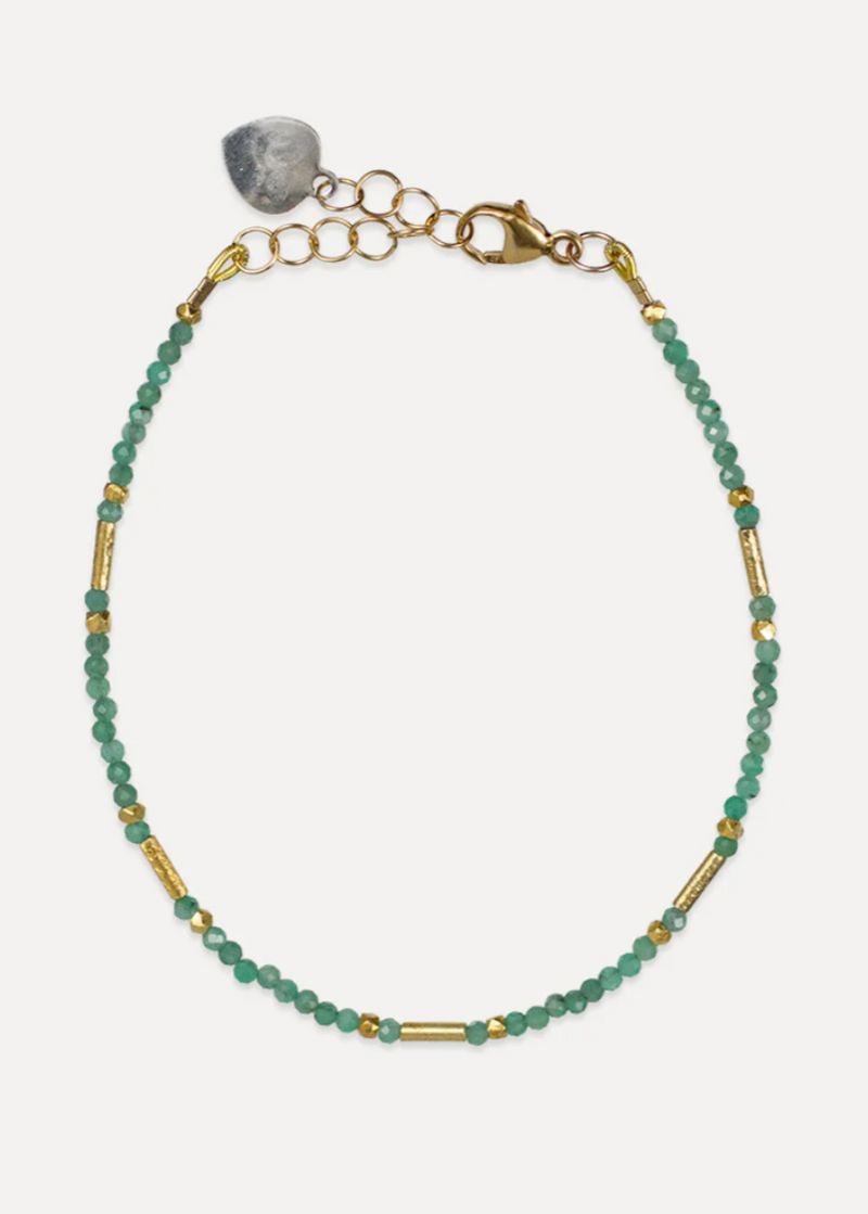 Emerald Zenith Bracelet