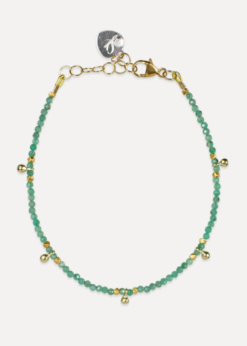 Emerald Palace Bracelet