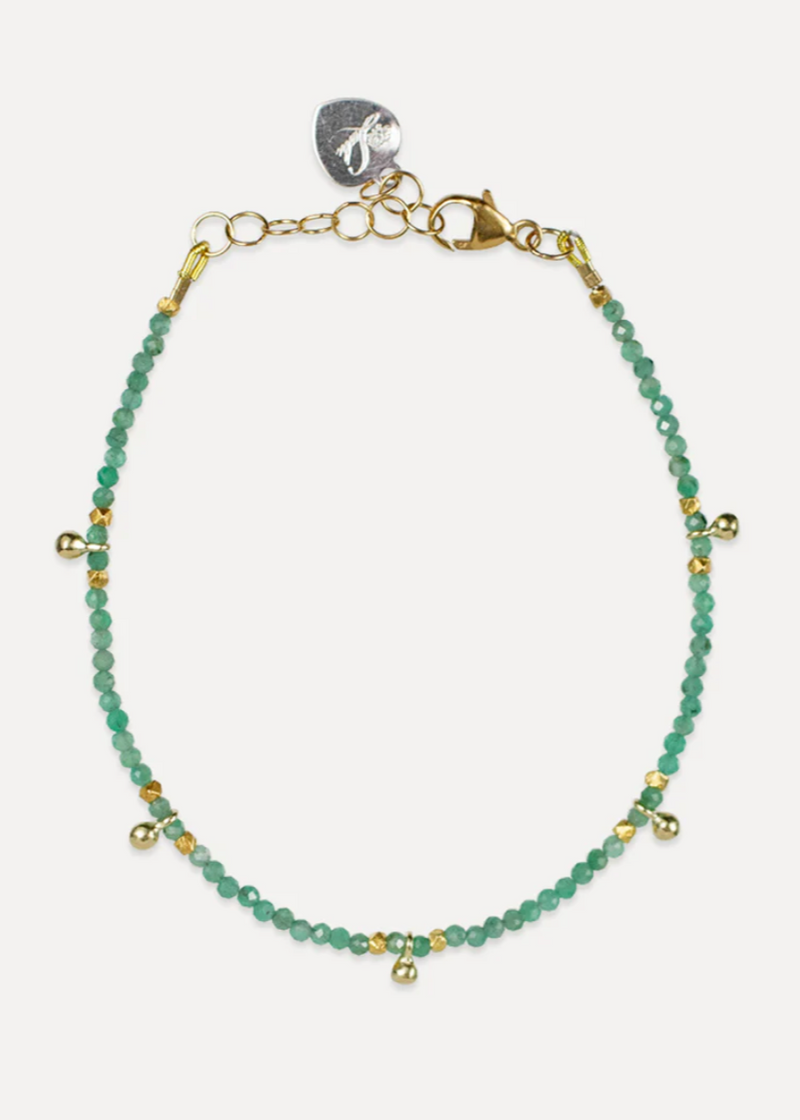Emerald Palace Bracelet