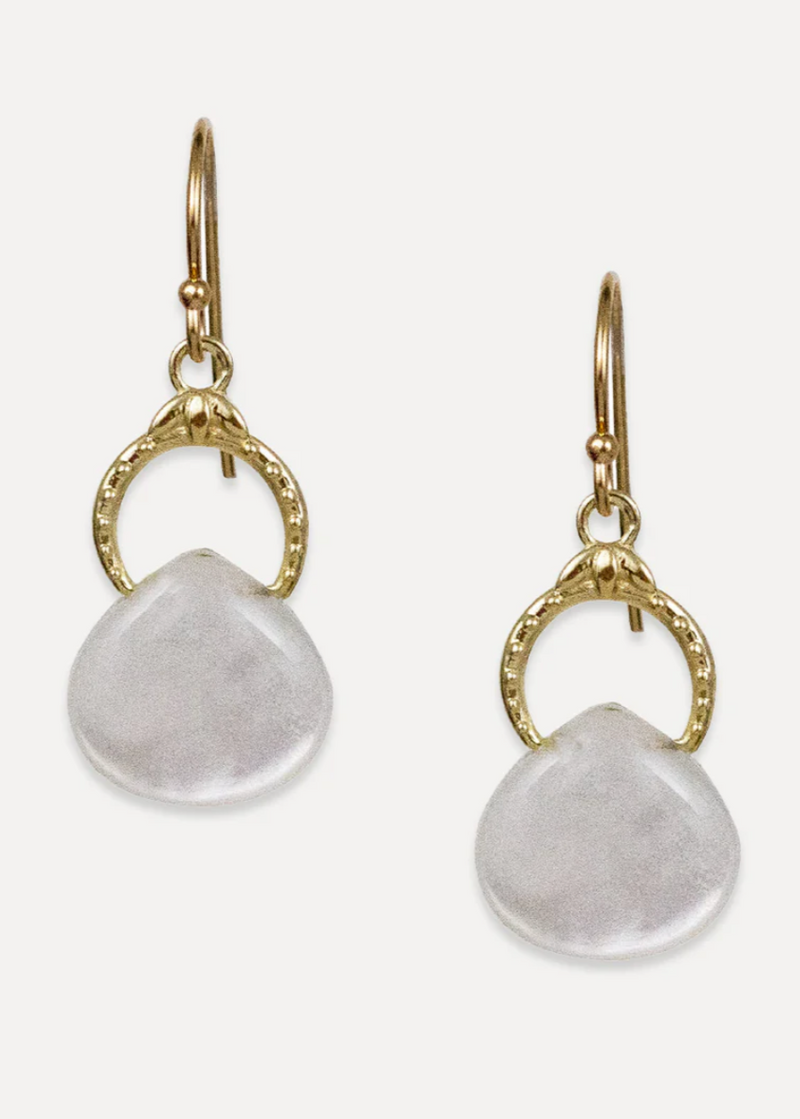 Taza MOP Earrings