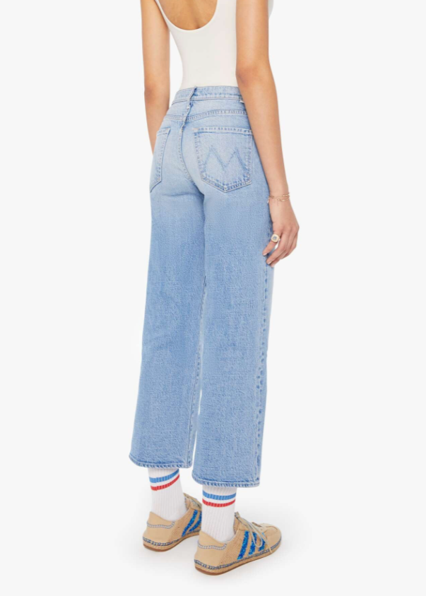 MOTHER Mid Rise Maven Ankle MSB