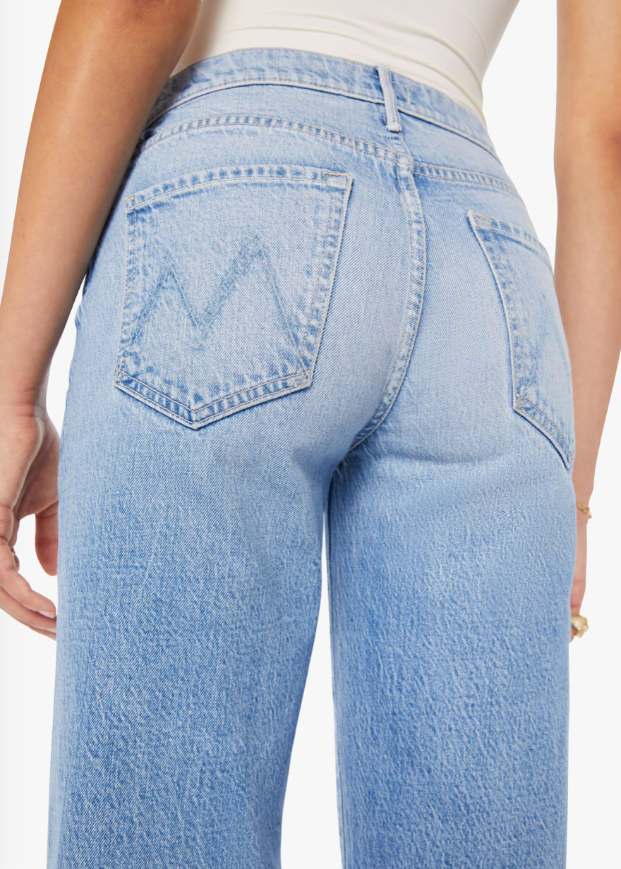 MOTHER Mid Rise Maven Ankle MSB