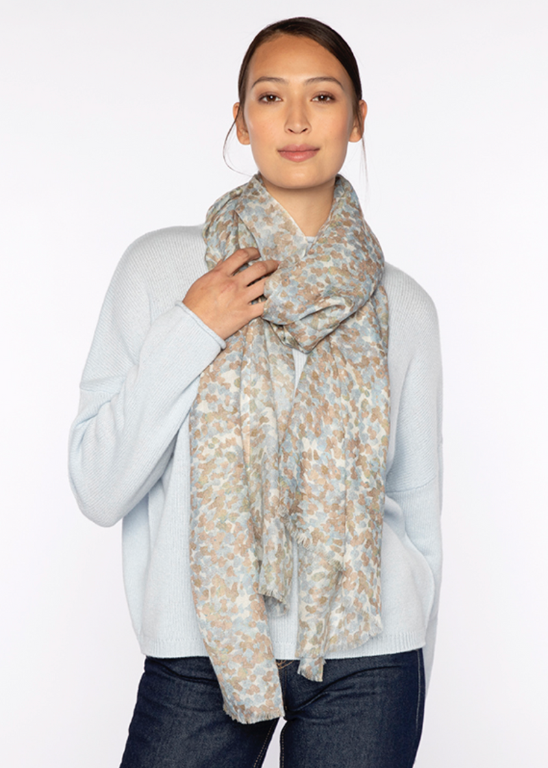 Kinross Pebble Print Scarf