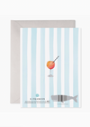 Pool Party Birthday Greeting Card