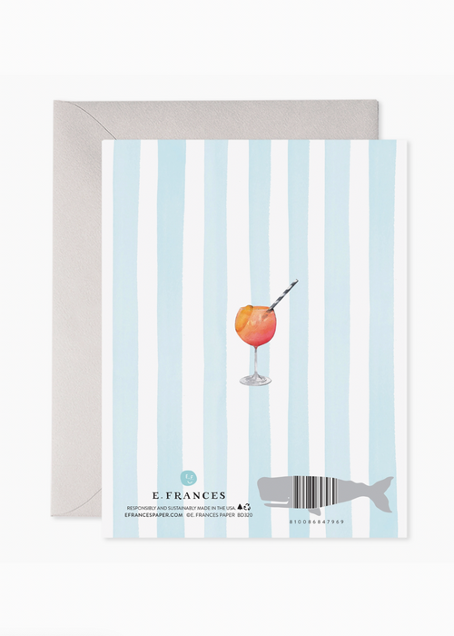 Pool Party Birthday Greeting Card