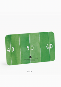 Football Little Notes