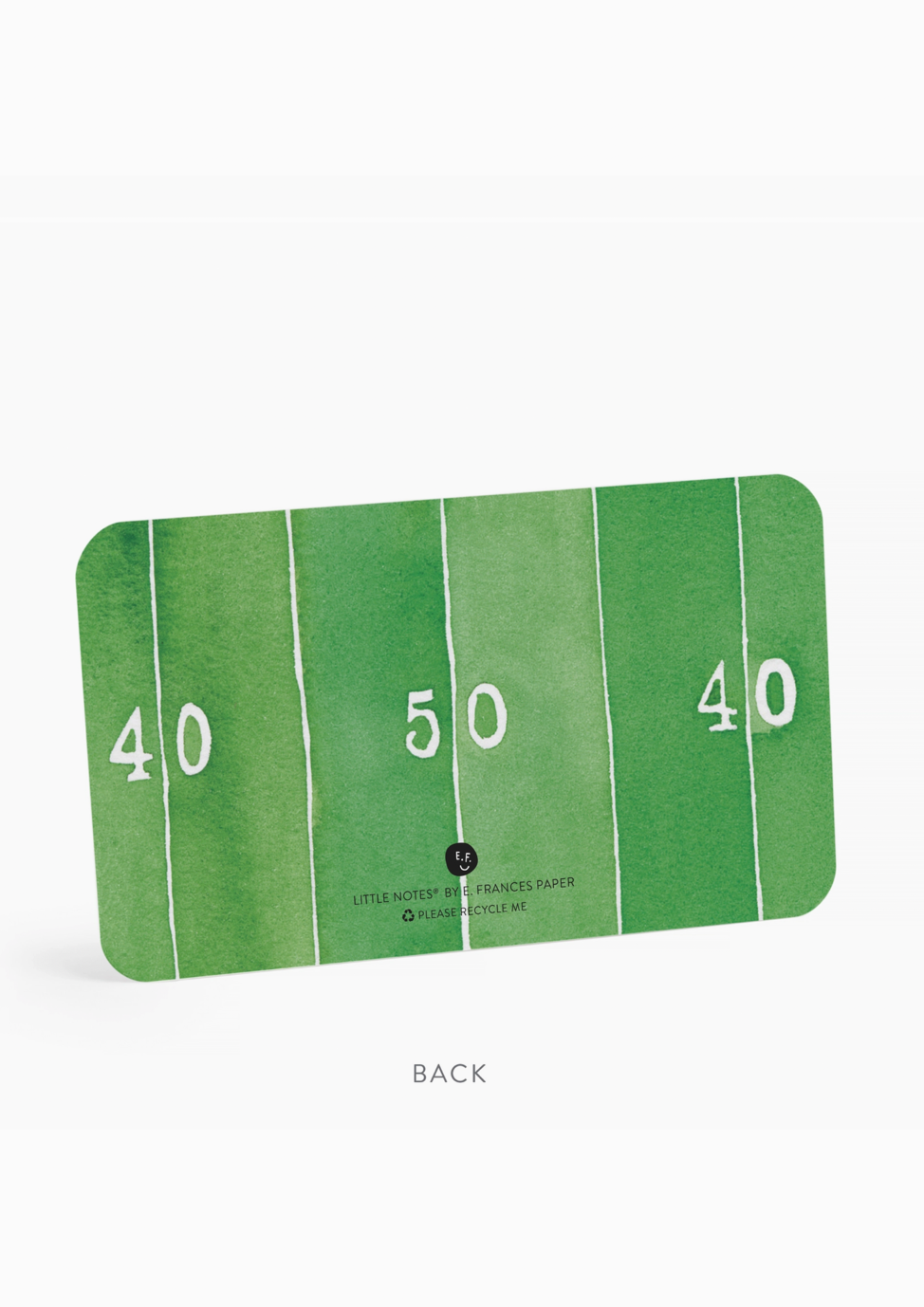 Football Little Notes