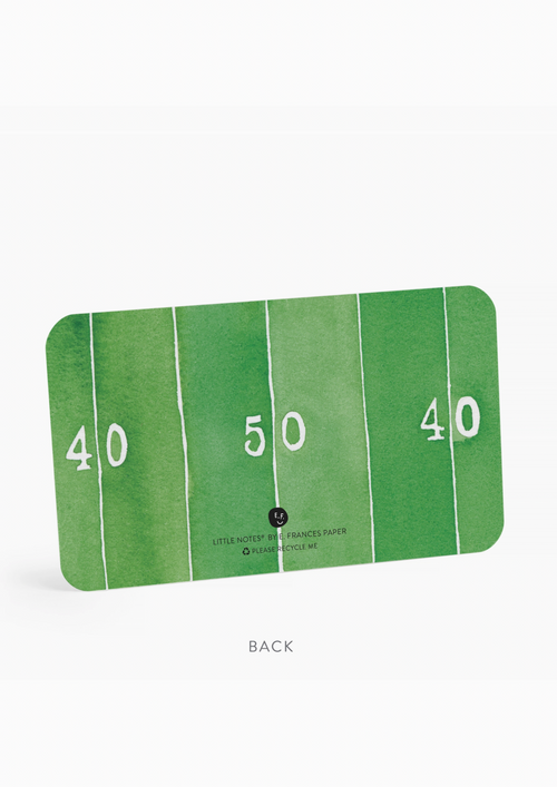 Football Little Notes