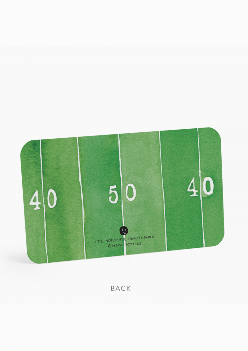 Football Little Notes