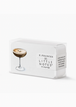 Espresso Martini Little Notes