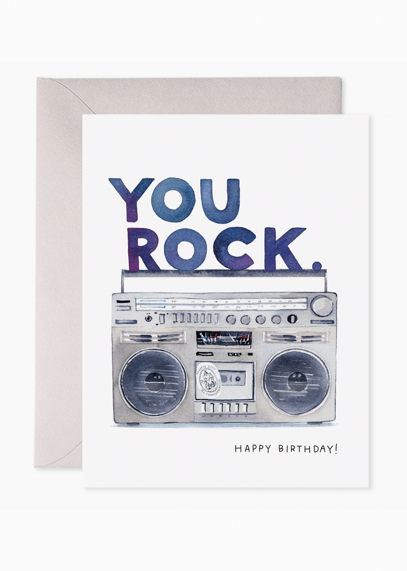 Boom Box Birthday