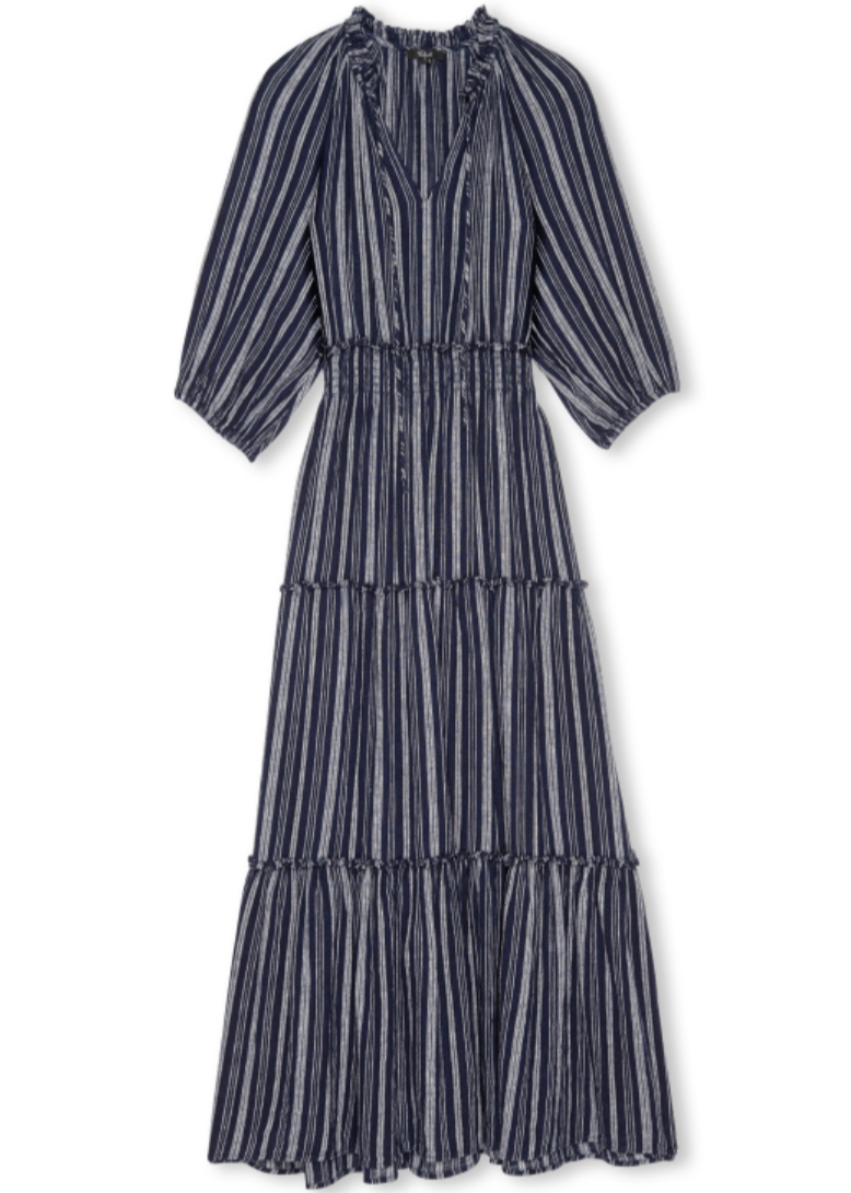 Rails Caterine Dress Roche Stripe