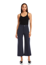 Rylee Navy Crop Pant