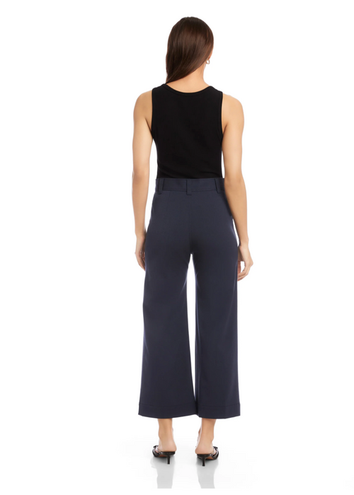 Rylee Navy Crop Pant