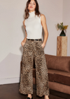 Rylee Leopard Crop Pant