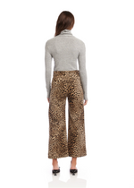 Rylee Leopard Crop Pant