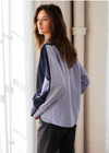 Celine Mixed Media Cardigan
