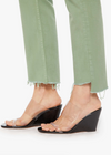 MOTHER HW Rider Ankle Step Fray