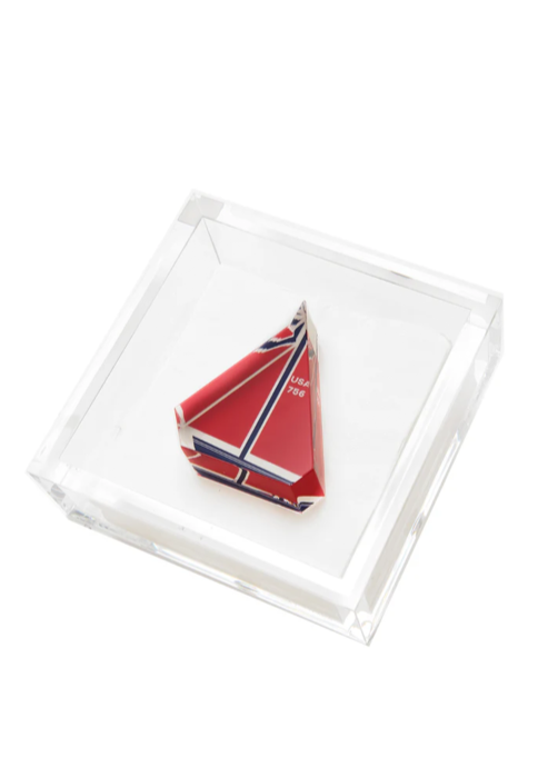 Sailboat Cocktail Napkin Holder