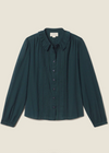 Trovata Alise Blouse Sea Pine Check