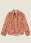 Trovata Clara Blouse Vermillion Vine