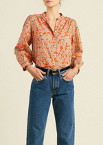 Trovata Clara Blouse Vermillion Vine