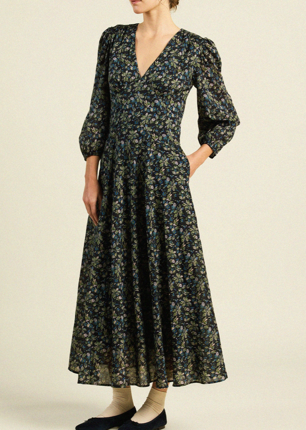 Trovata Orion Dress Orchard Frost