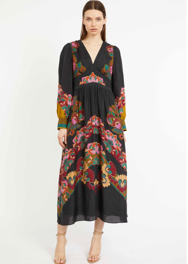 Caballero Perle Dress Blush Lily