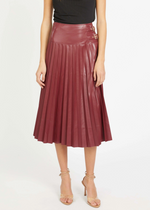 Caballero Hendrix Skirt Cabernet