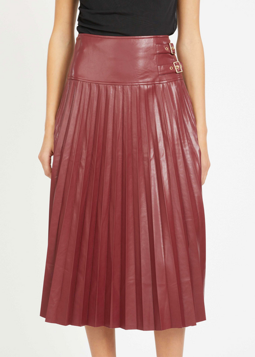 Caballero Hendrix Skirt Cabernet
