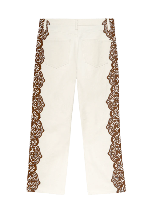 the Great Lace Print Wayne Jean