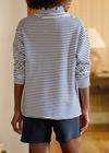 F&E Patrick Popover Triple Fleece French Stripe
