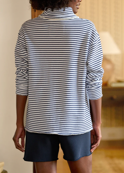 F&E Patrick Popover Triple Fleece French Stripe