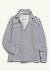 F&E Patrick Popover Triple Fleece French Stripe