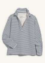 F&E Patrick Popover Triple Fleece French Stripe