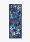 Inoui Scarf 70 Papillons Blue