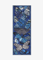 Inoui Scarf 70 Papillons Blue