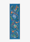 Inoui Scarf 55 Rococo Duck Blue
