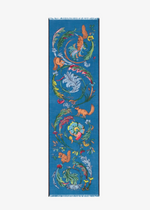 Inoui Scarf 55 Rococo Duck Blue