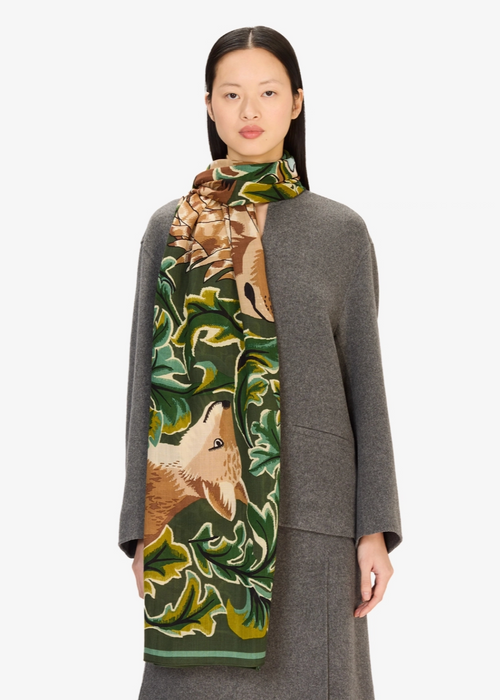 Inoui Scarf 100 Leonard Khaki