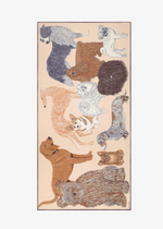 Inoui Scarf 100 Toutou Nude