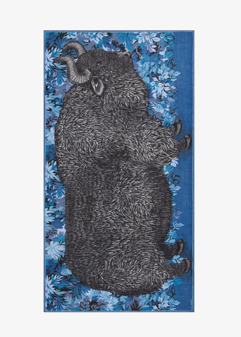 Inoui Scarf 100  Walter Blue