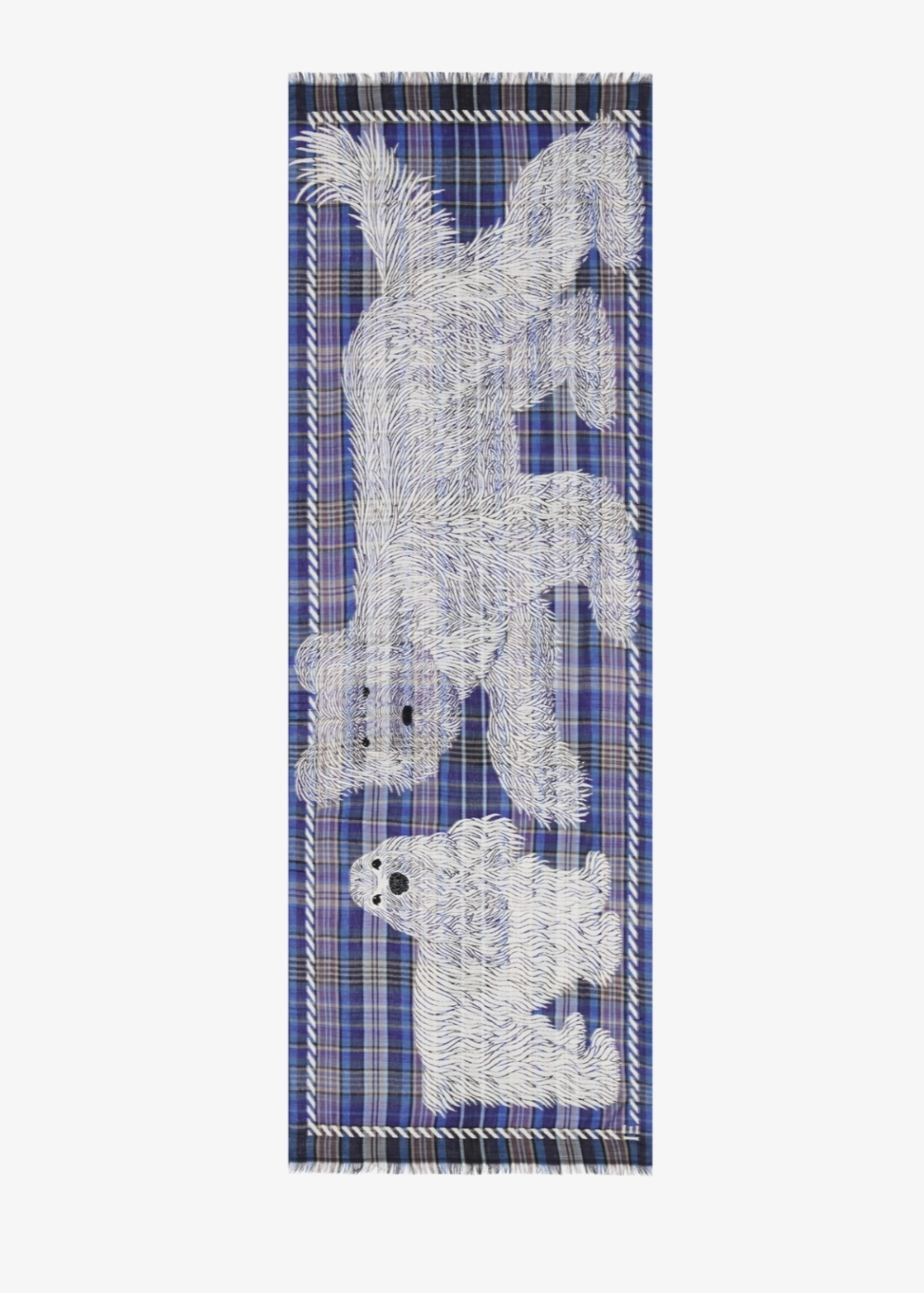 Inoui Scarf 70 3D - Freddy Blue