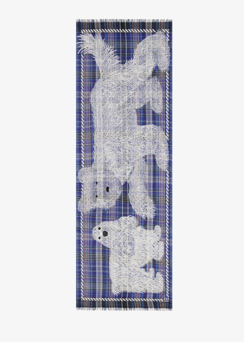 Inoui Scarf 70 3D - Freddy Blue
